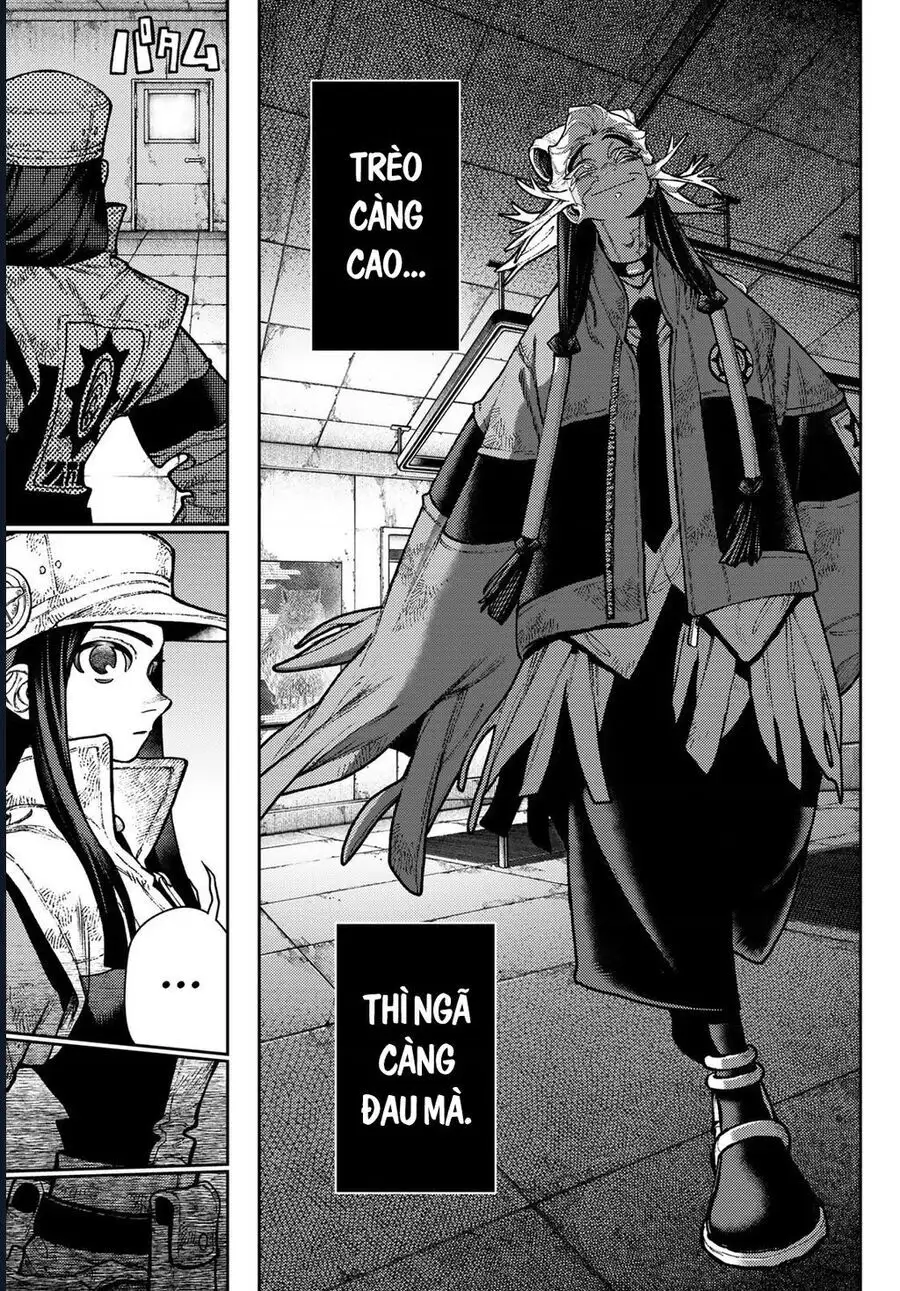 Truyện Tranh Quái Thú Rác Rưởi - Gachi Akuta trang 4