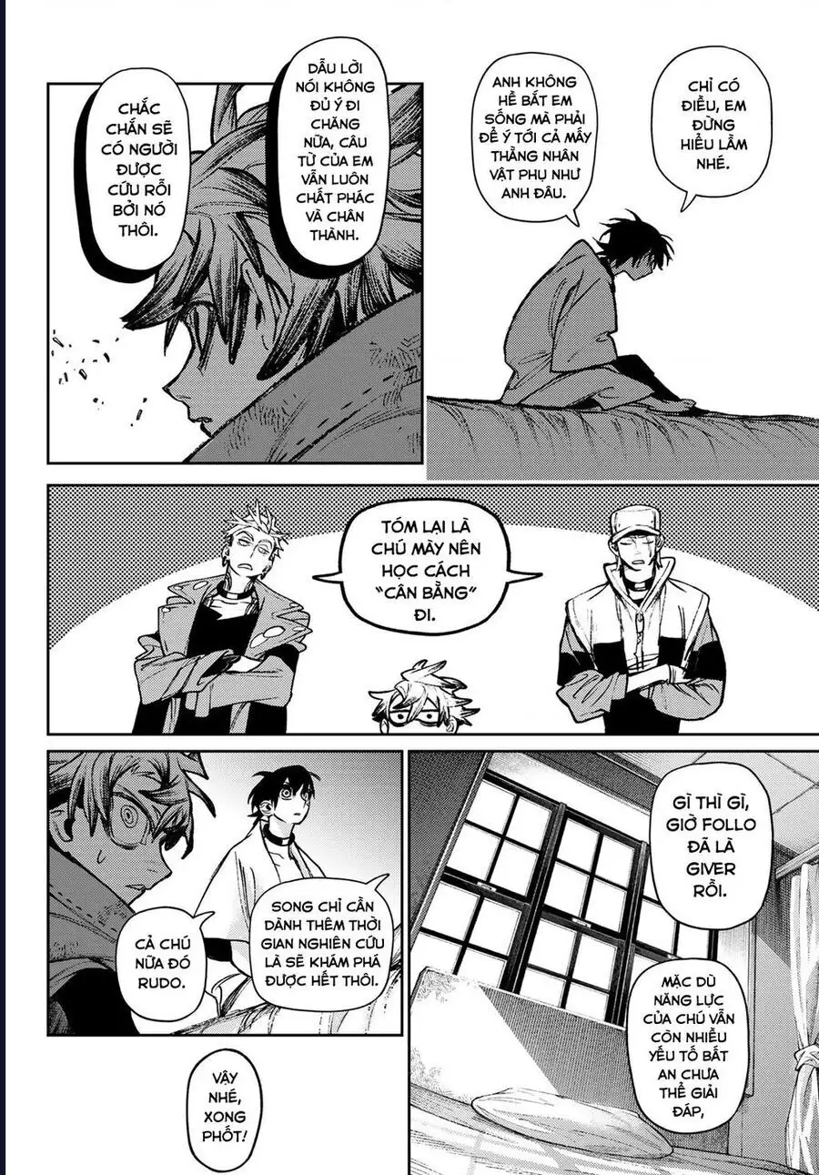 Truyện Tranh Quái Thú Rác Rưởi - Gachi Akuta trang 4