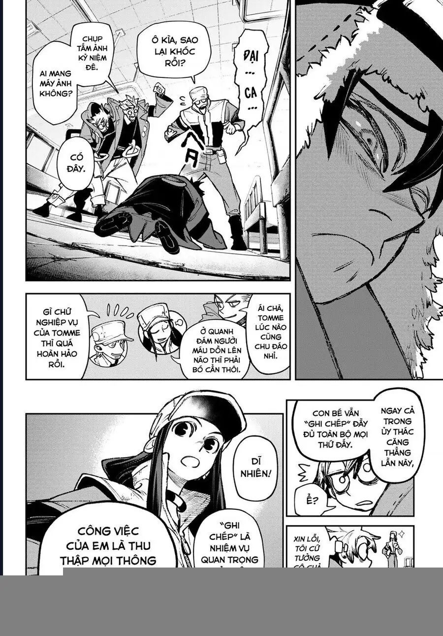 Truyện Tranh Quái Thú Rác Rưởi - Gachi Akuta trang 4