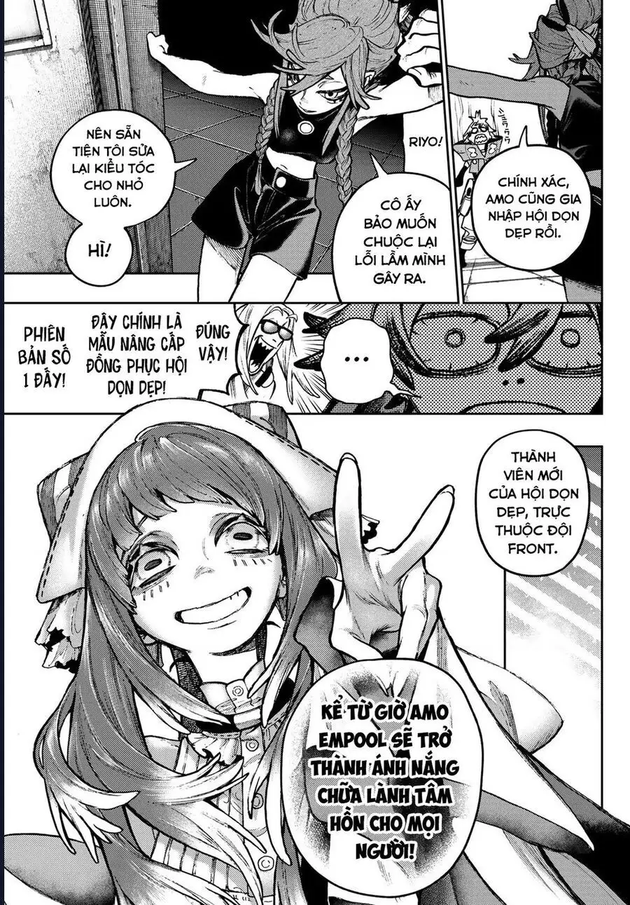 Truyện Tranh Quái Thú Rác Rưởi - Gachi Akuta trang 4