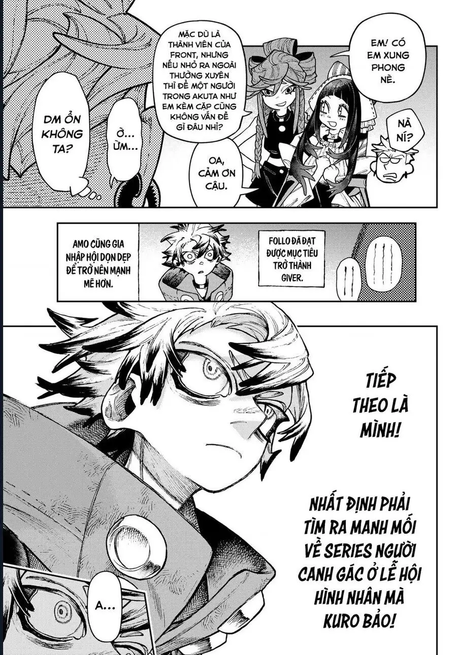 Truyện Tranh Quái Thú Rác Rưởi - Gachi Akuta trang 4