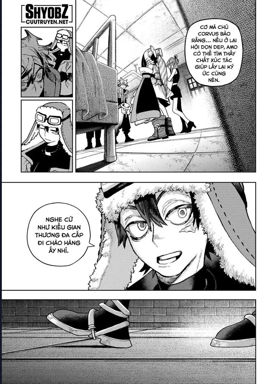 Truyện Tranh Quái Thú Rác Rưởi - Gachi Akuta trang 4