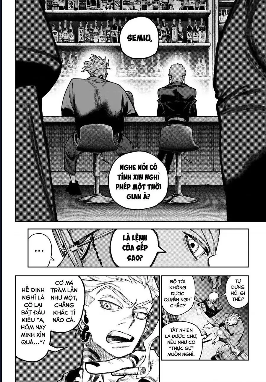 Truyện Tranh Quái Thú Rác Rưởi - Gachi Akuta trang 4