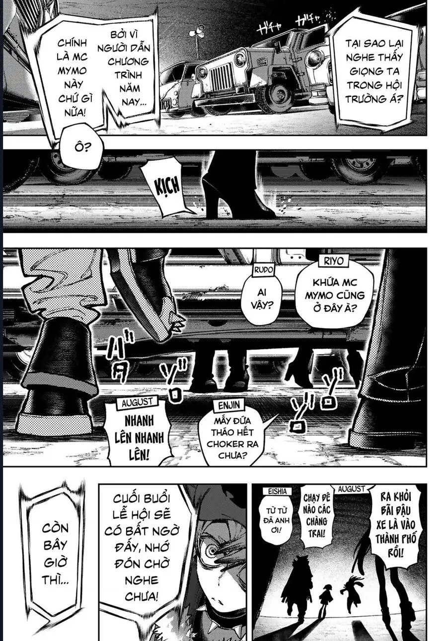 Truyện Tranh Quái Thú Rác Rưởi - Gachi Akuta trang 4