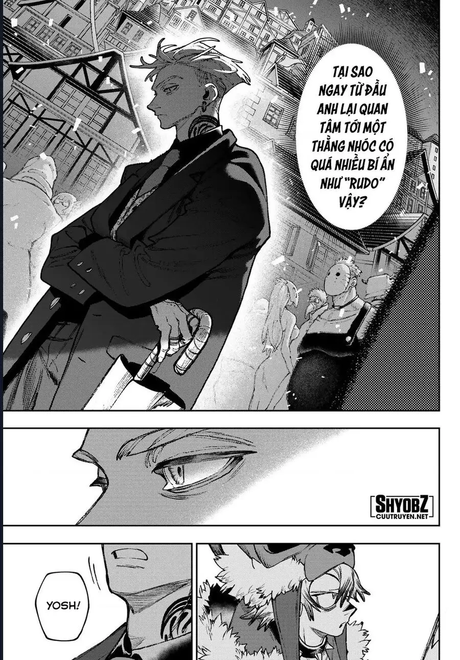 Truyện Tranh Quái Thú Rác Rưởi - Gachi Akuta trang 4