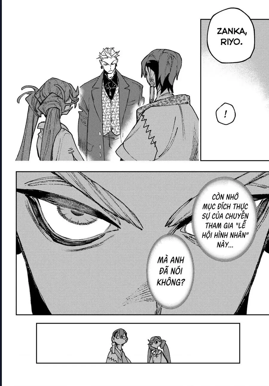 Truyện Tranh Quái Thú Rác Rưởi - Gachi Akuta trang 4