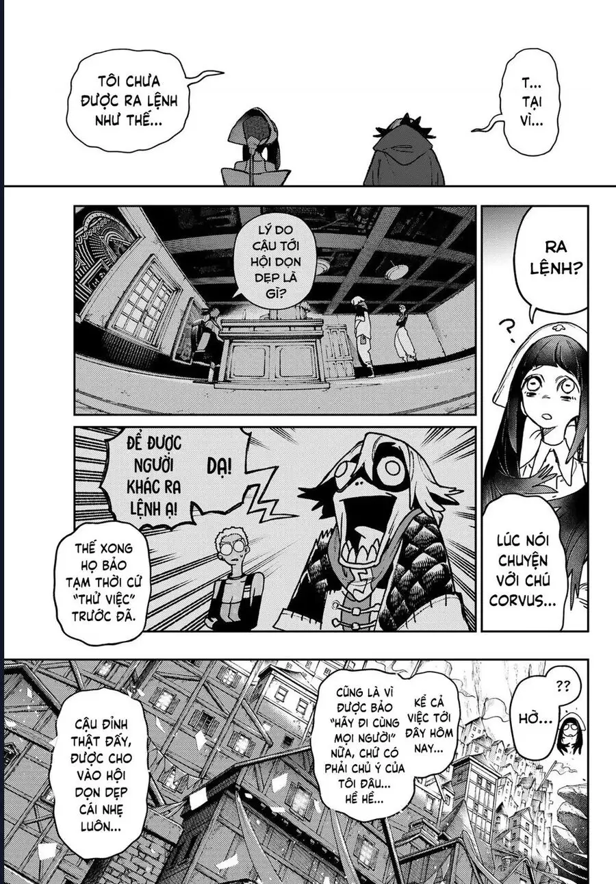 Truyện Tranh Quái Thú Rác Rưởi - Gachi Akuta trang 4