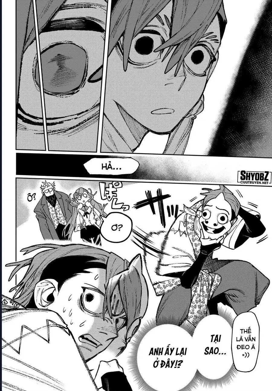 Truyện Tranh Quái Thú Rác Rưởi - Gachi Akuta trang 4