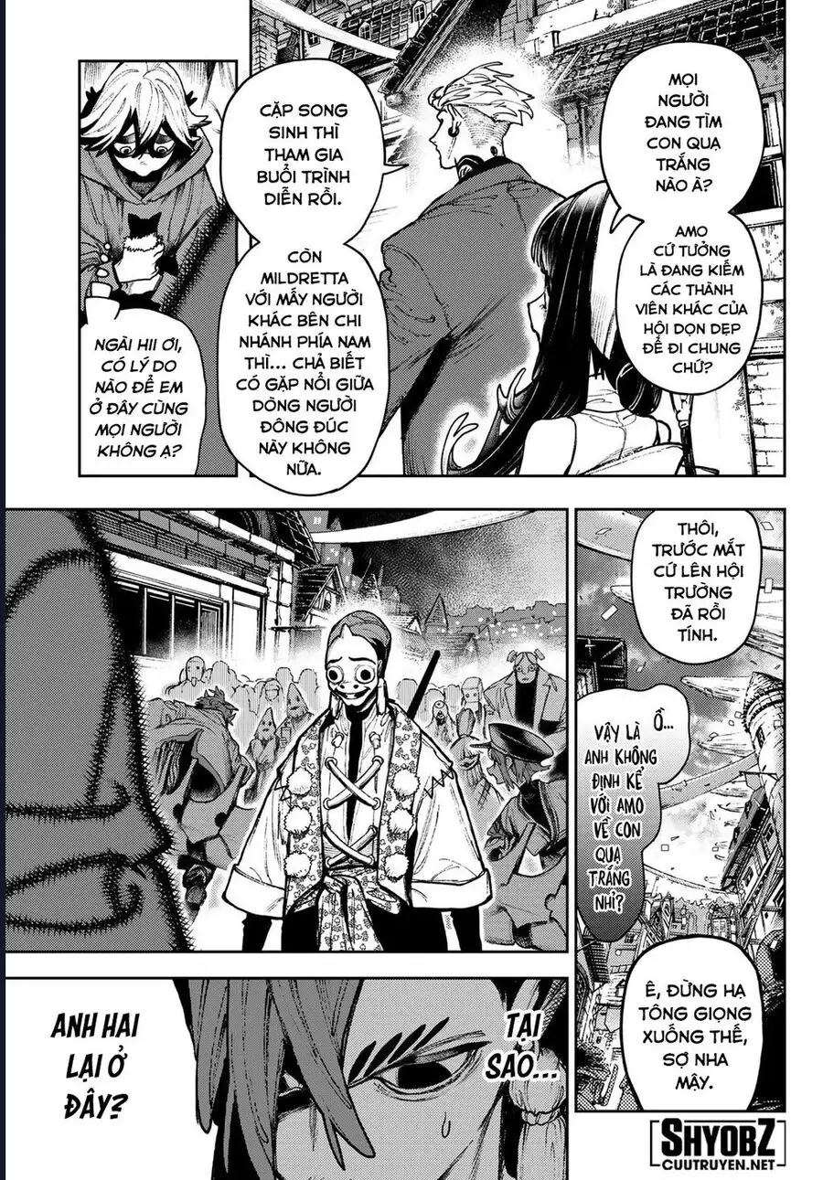 Truyện Tranh Quái Thú Rác Rưởi - Gachi Akuta trang 4