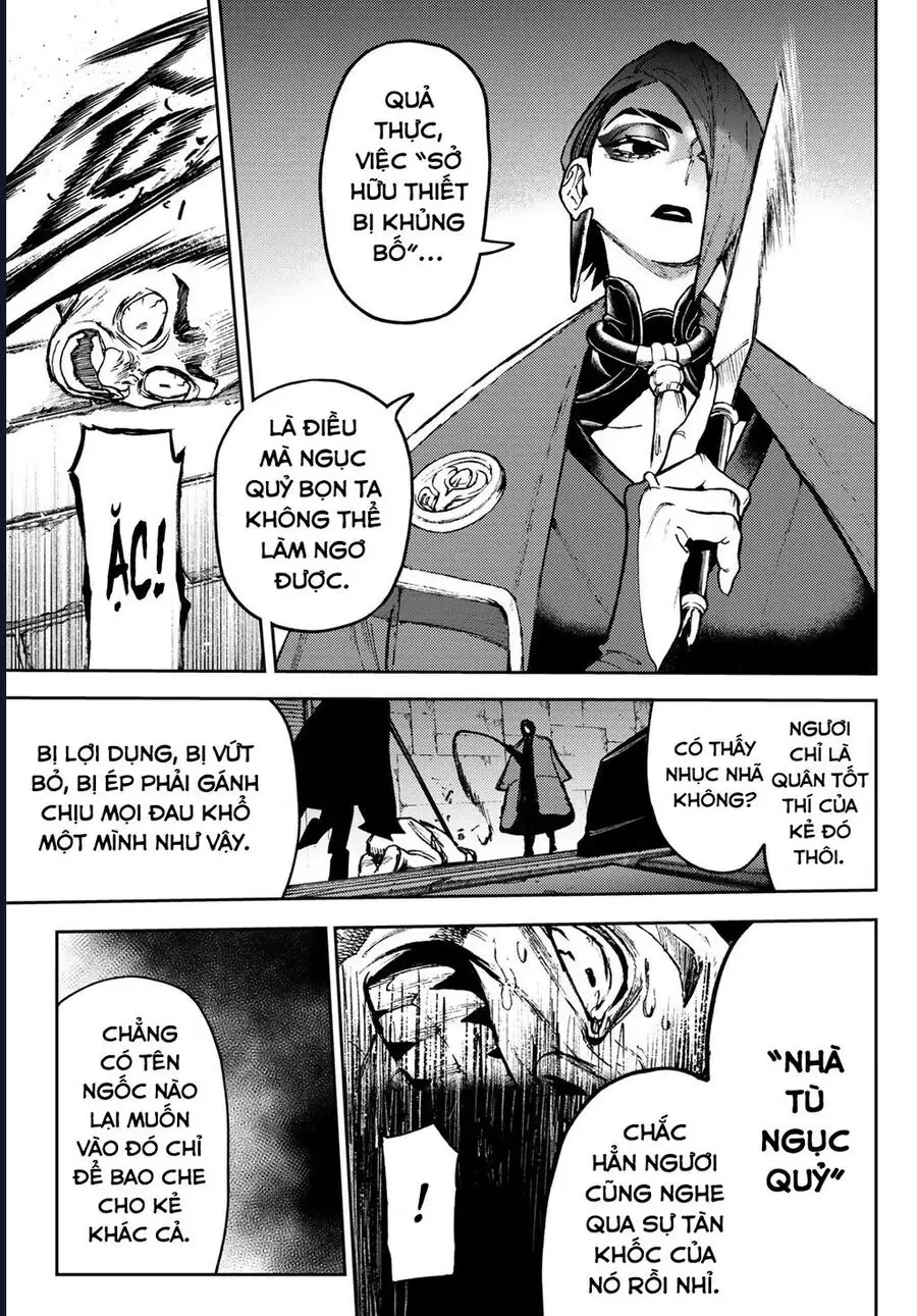 Truyện Tranh Quái Thú Rác Rưởi - Gachi Akuta trang 4