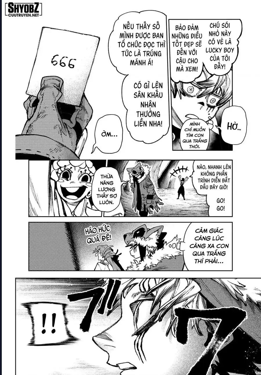 Truyện Tranh Quái Thú Rác Rưởi - Gachi Akuta trang 4