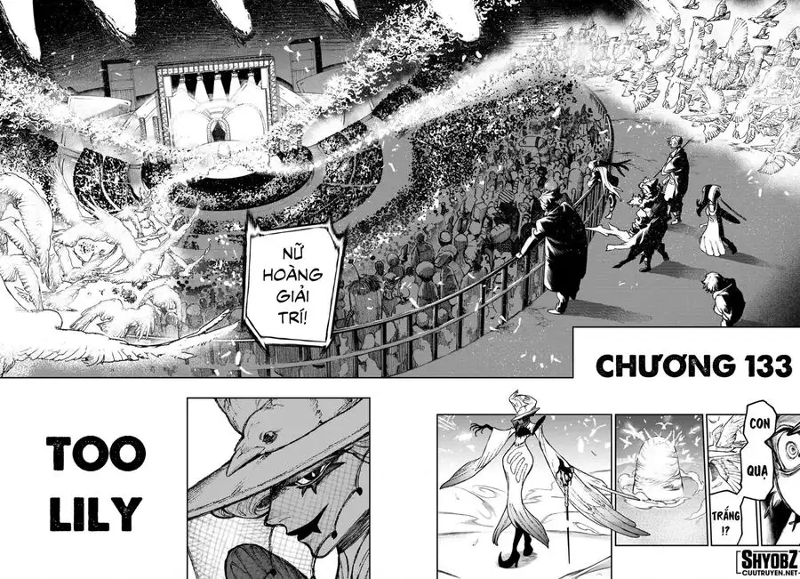 Truyện Tranh Quái Thú Rác Rưởi - Gachi Akuta trang 4