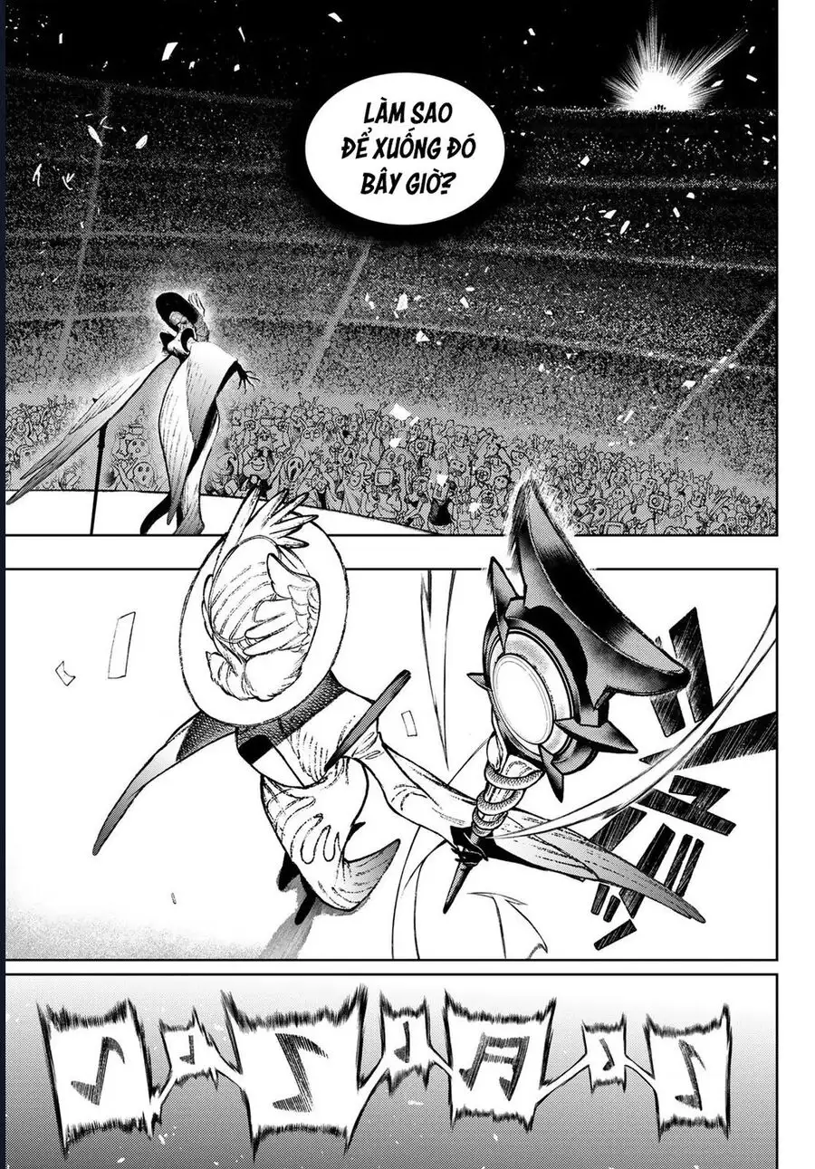 Truyện Tranh Quái Thú Rác Rưởi - Gachi Akuta trang 4