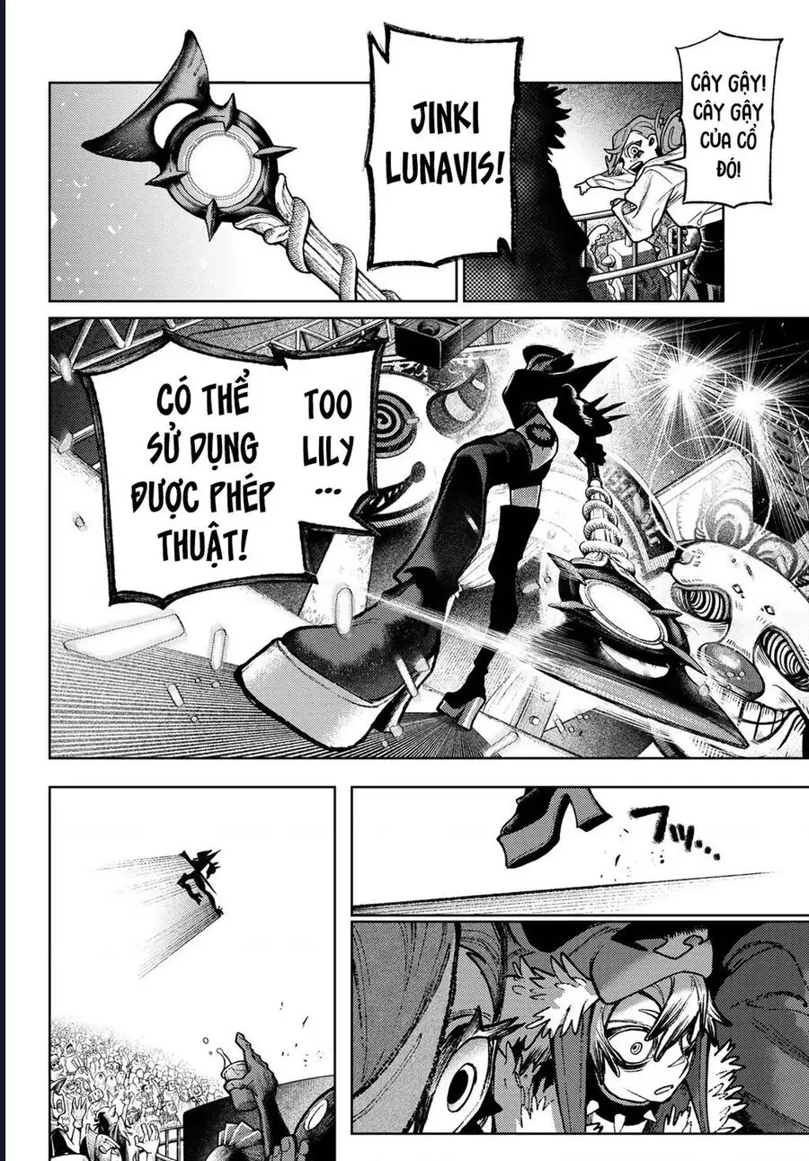 Truyện Tranh Quái Thú Rác Rưởi - Gachi Akuta trang 4