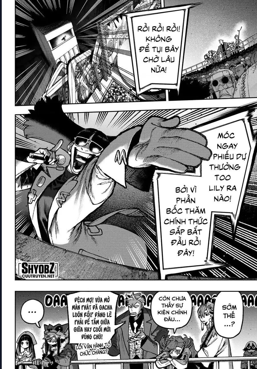 Truyện Tranh Quái Thú Rác Rưởi - Gachi Akuta trang 4