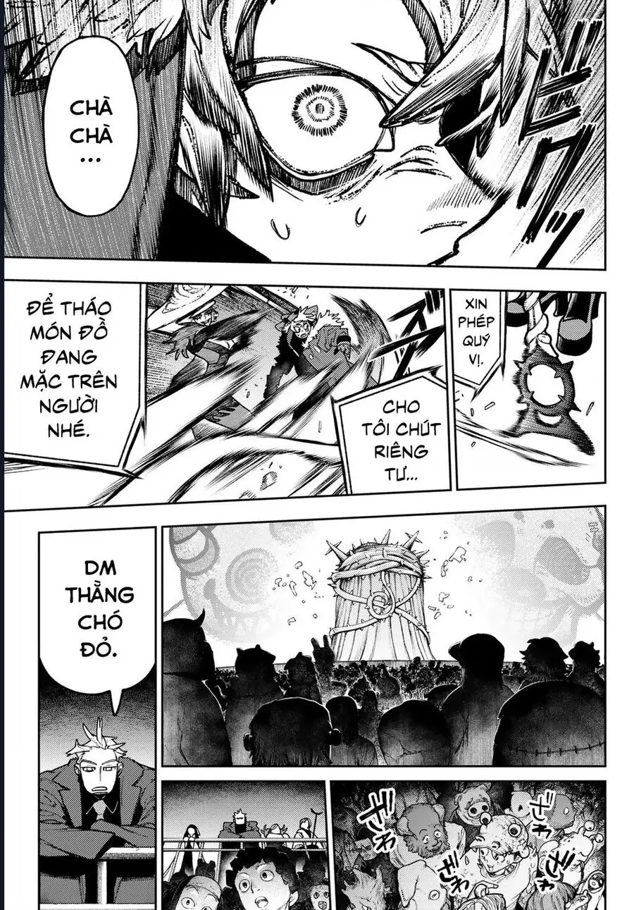 Truyện Tranh Quái Thú Rác Rưởi - Gachi Akuta trang 4