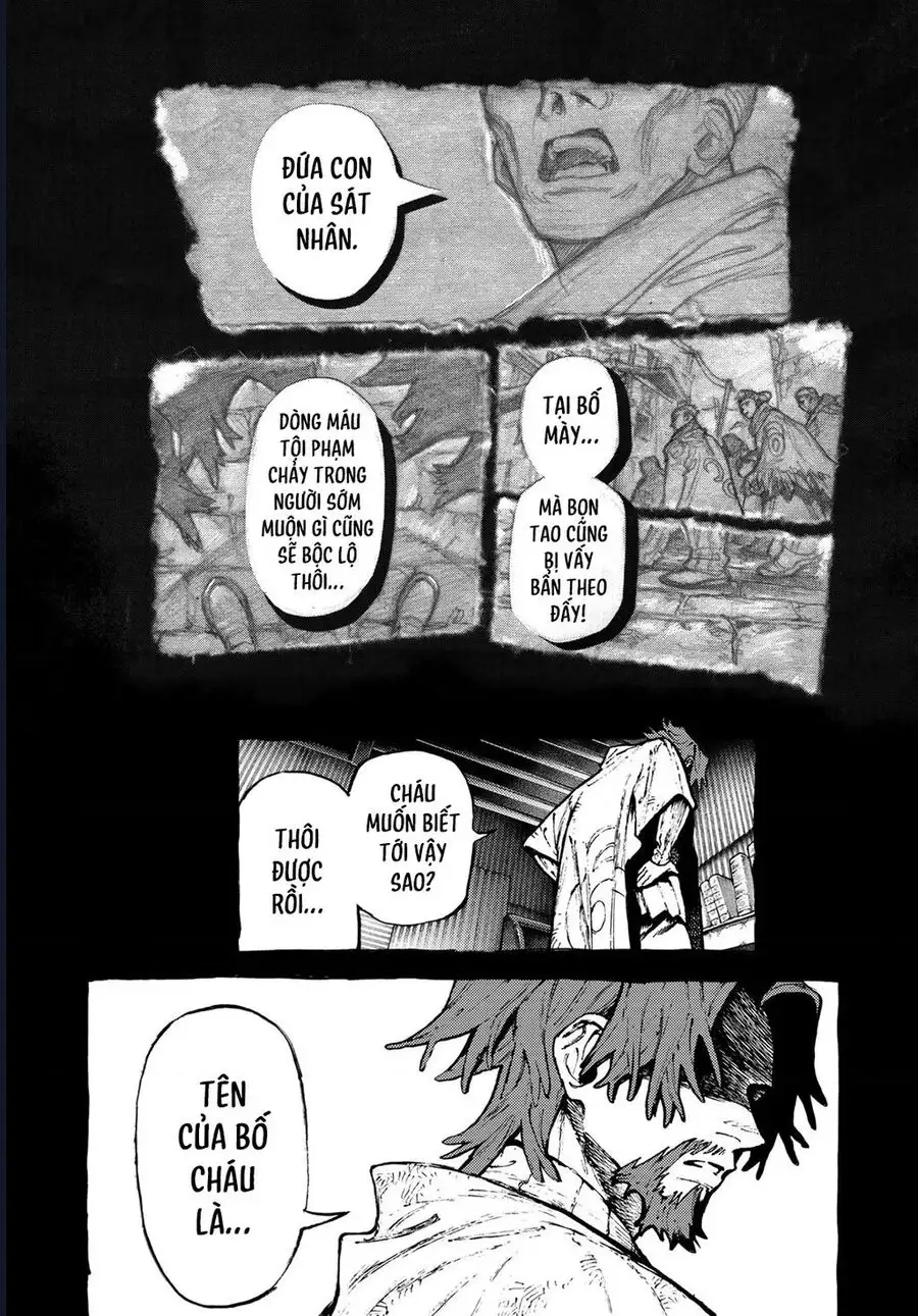 Truyện Tranh Quái Thú Rác Rưởi - Gachi Akuta trang 4