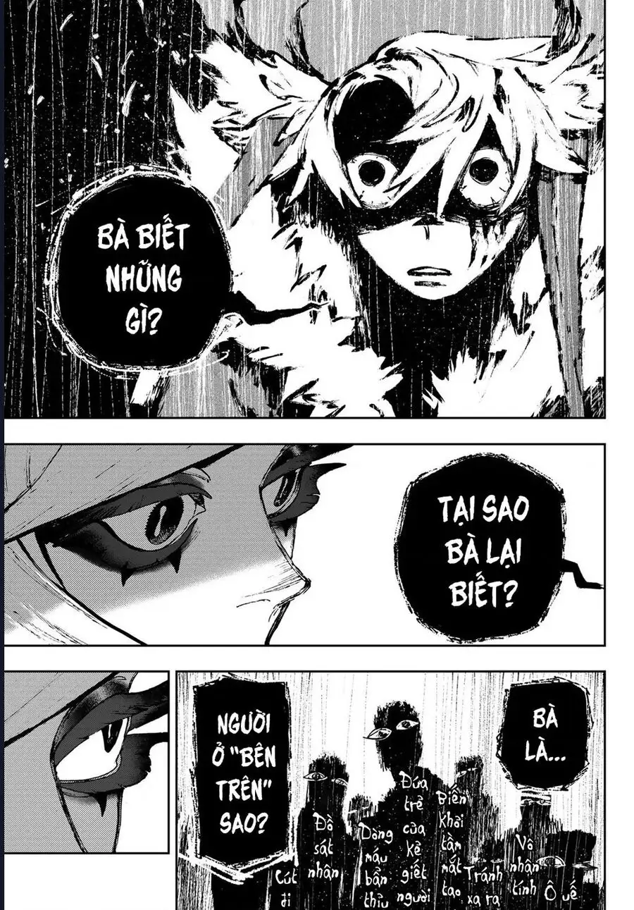 Truyện Tranh Quái Thú Rác Rưởi - Gachi Akuta trang 4