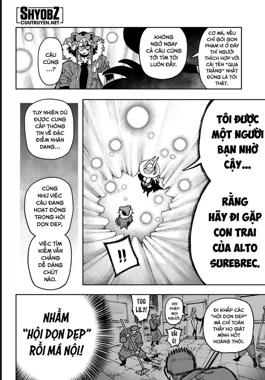 Truyện Tranh Quái Thú Rác Rưởi - Gachi Akuta trang 4