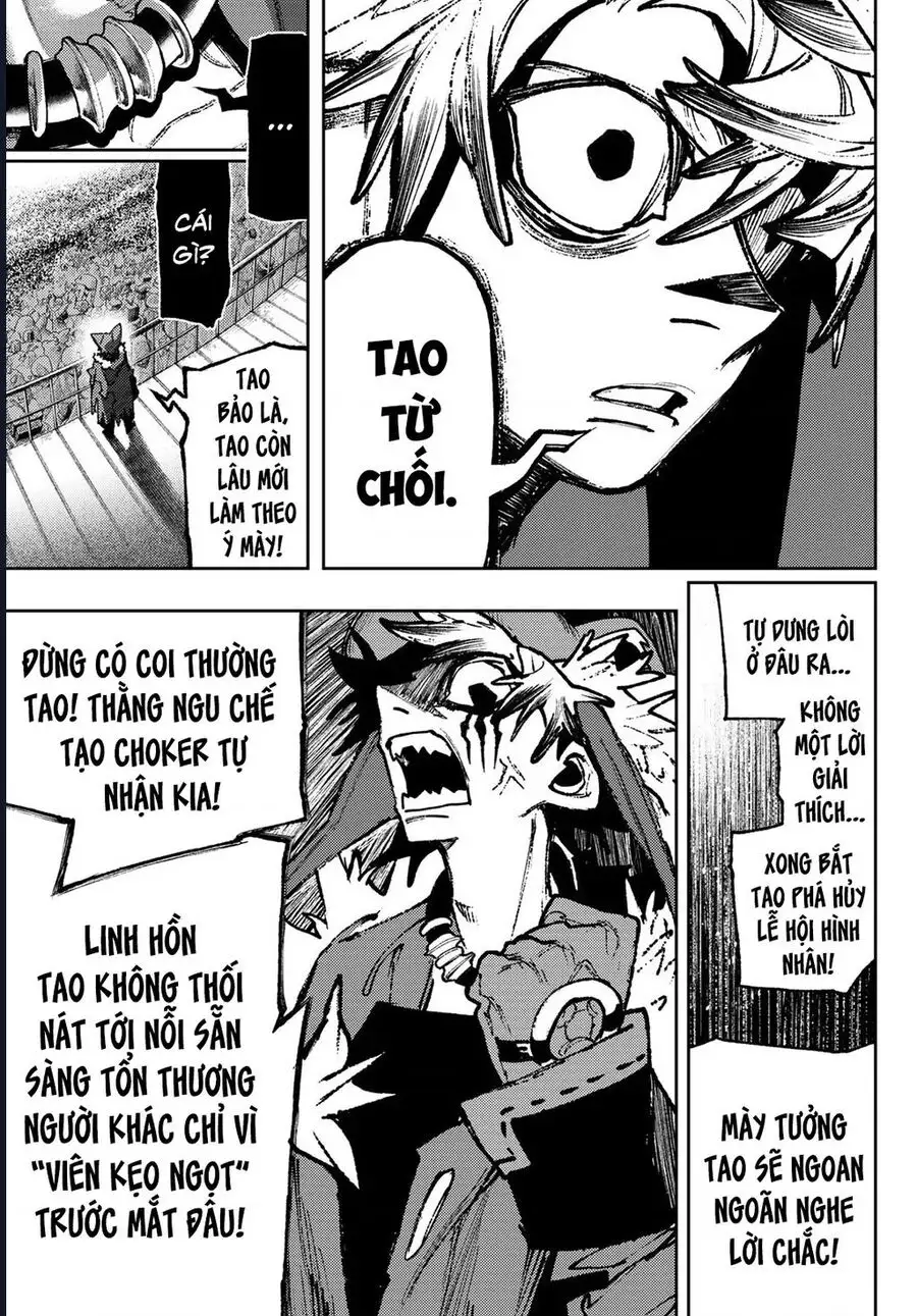 Truyện Tranh Quái Thú Rác Rưởi - Gachi Akuta trang 4