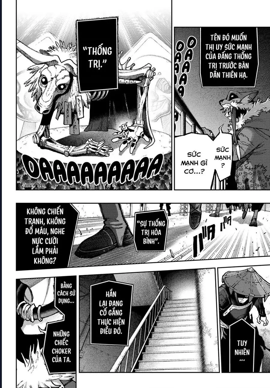 Truyện Tranh Quái Thú Rác Rưởi - Gachi Akuta trang 4