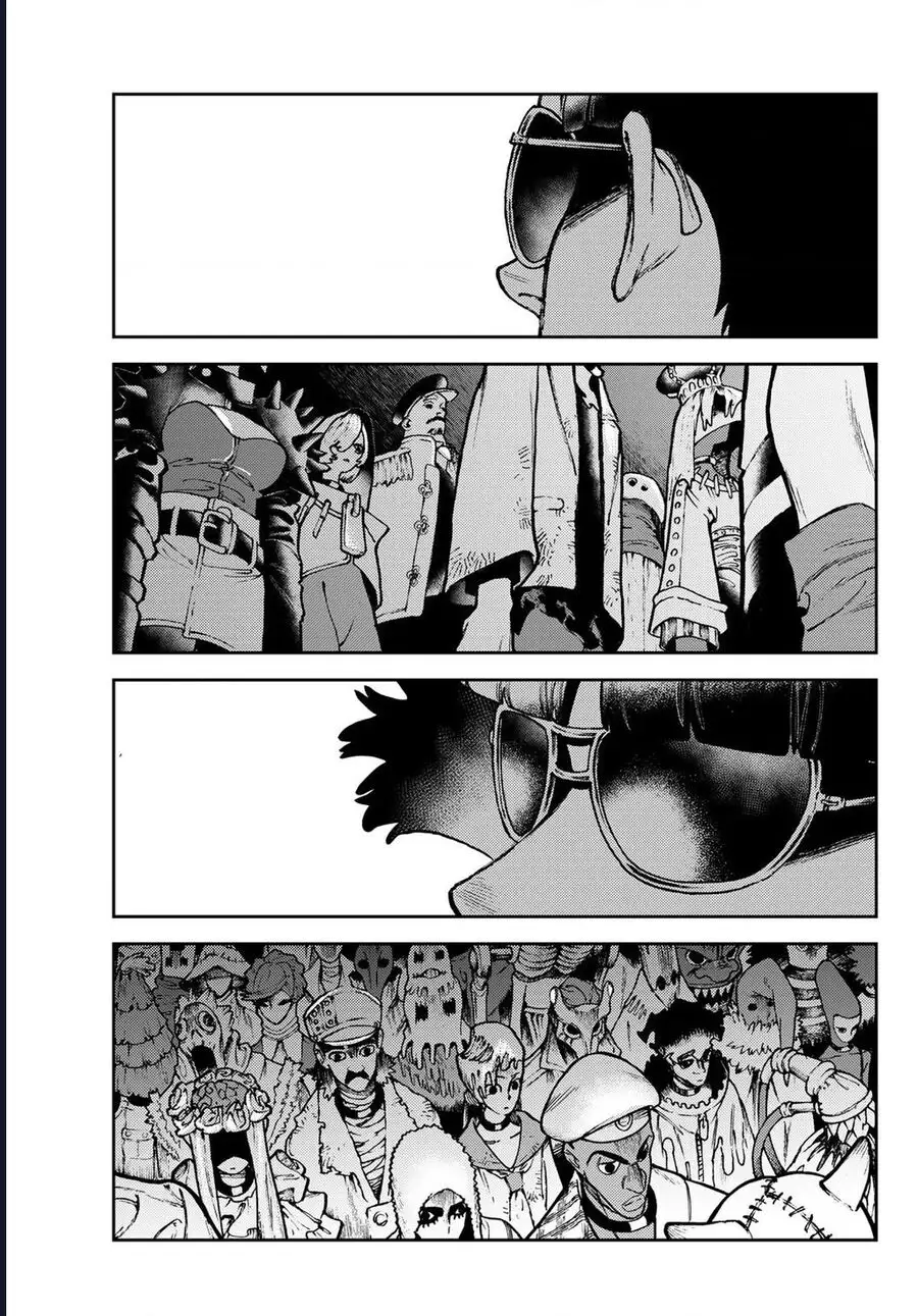 Truyện Tranh Quái Thú Rác Rưởi - Gachi Akuta trang 4