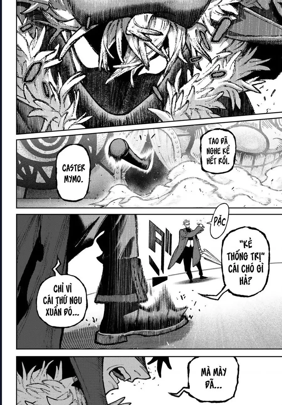 Truyện Tranh Quái Thú Rác Rưởi - Gachi Akuta trang 4