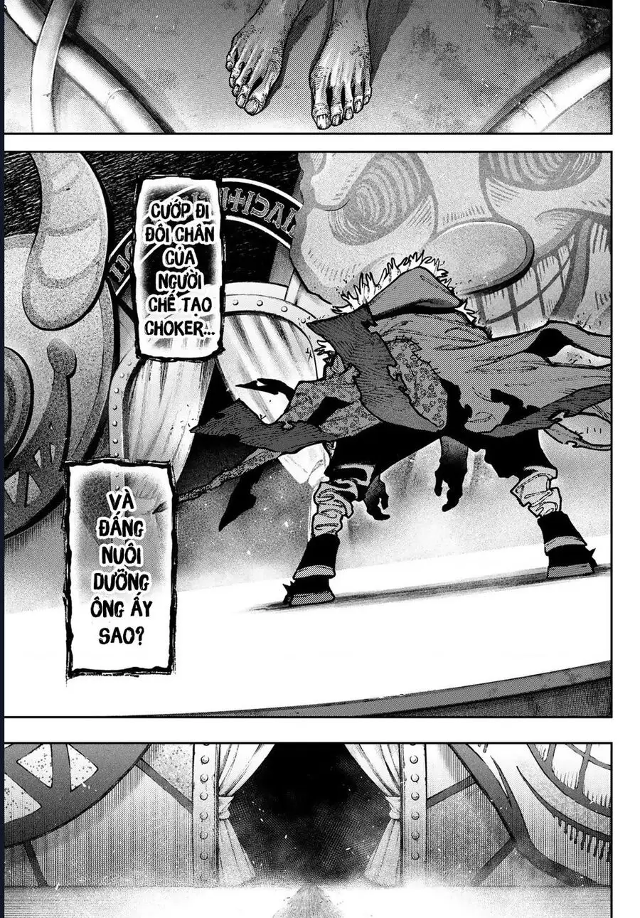 Truyện Tranh Quái Thú Rác Rưởi - Gachi Akuta trang 4