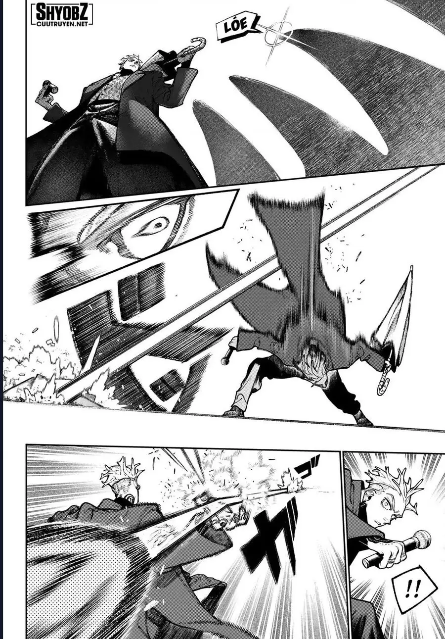 Truyện Tranh Quái Thú Rác Rưởi - Gachi Akuta trang 4