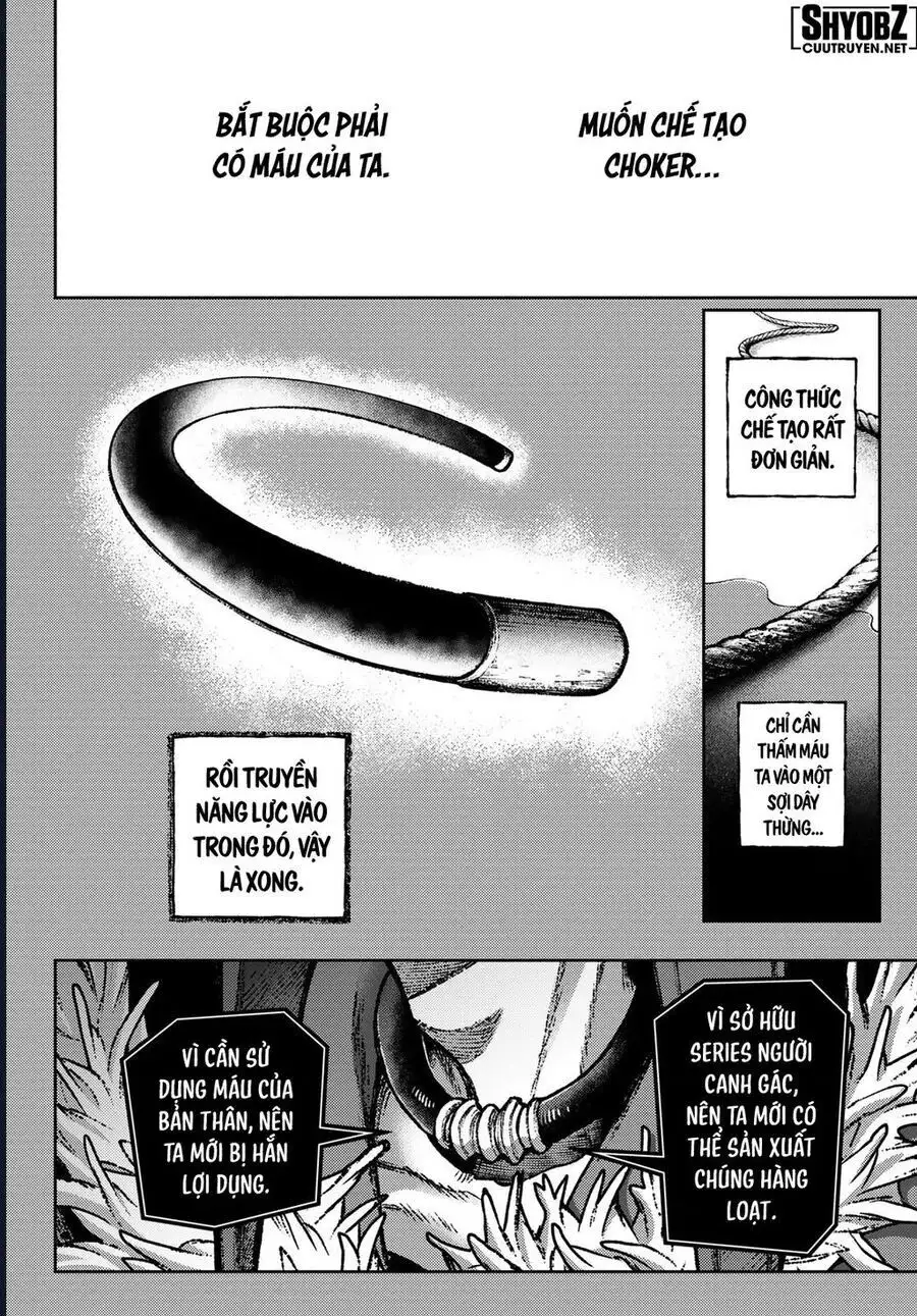 Truyện Tranh Quái Thú Rác Rưởi - Gachi Akuta trang 4