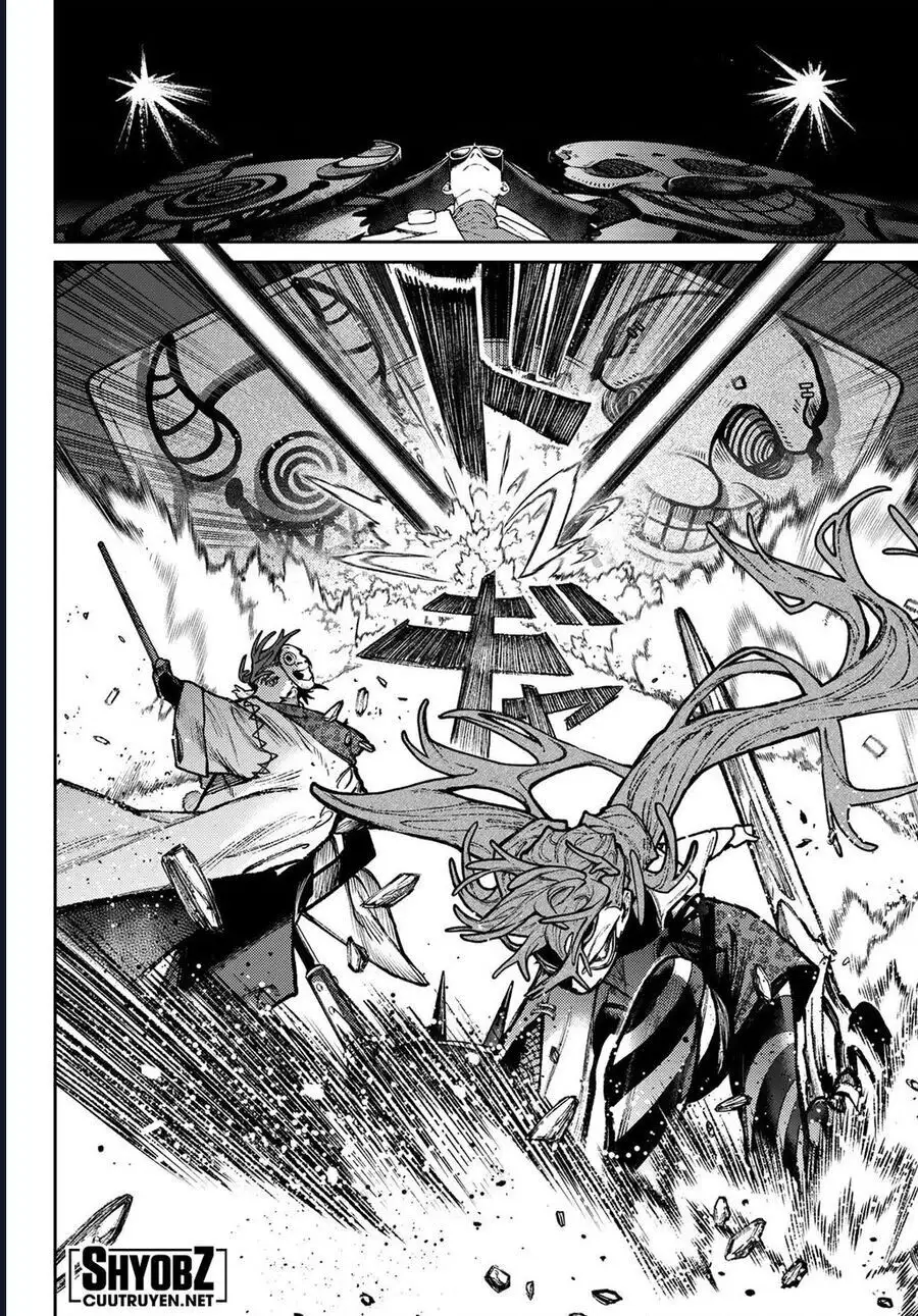 Truyện Tranh Quái Thú Rác Rưởi - Gachi Akuta trang 4