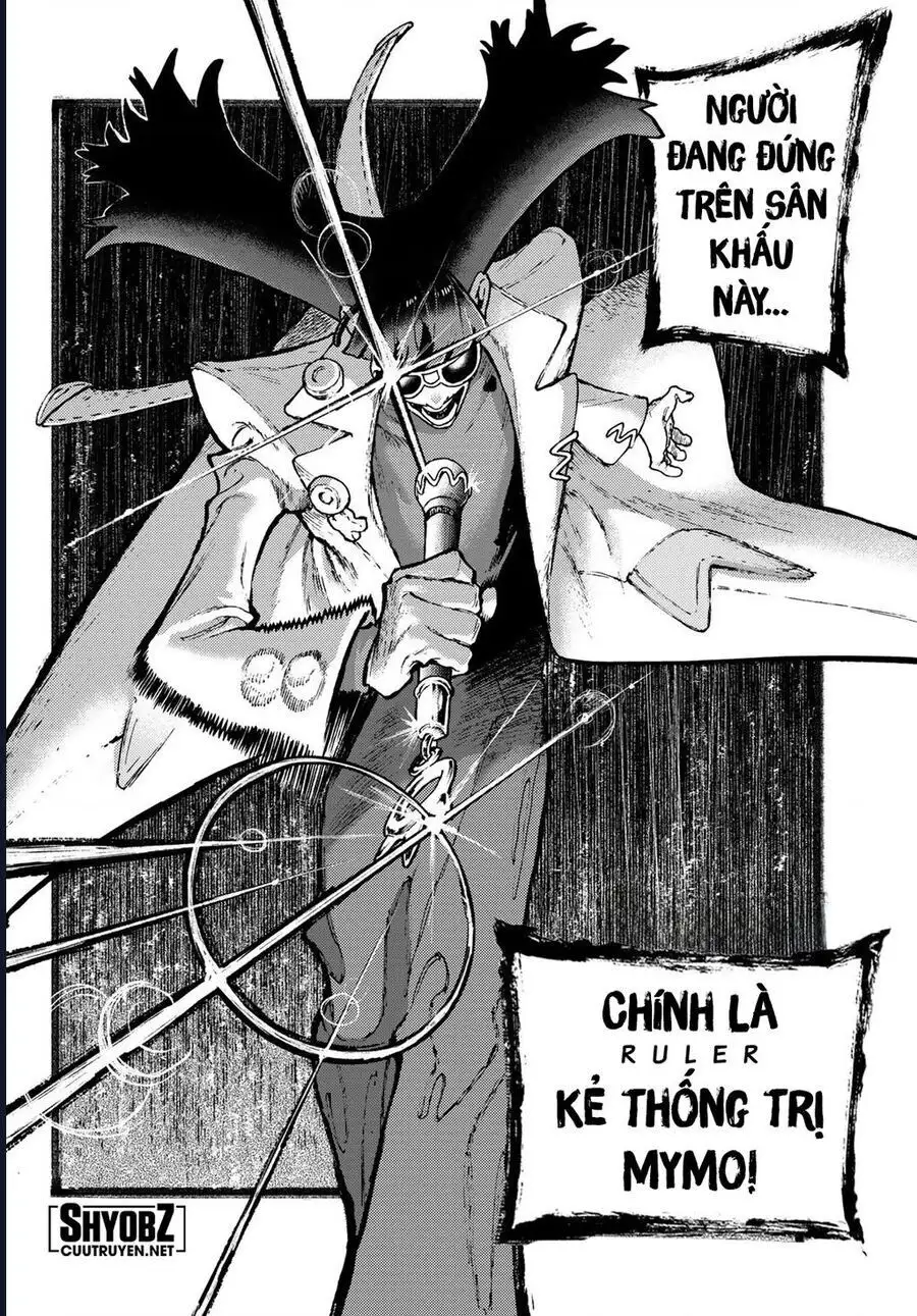 Truyện Tranh Quái Thú Rác Rưởi - Gachi Akuta trang 4