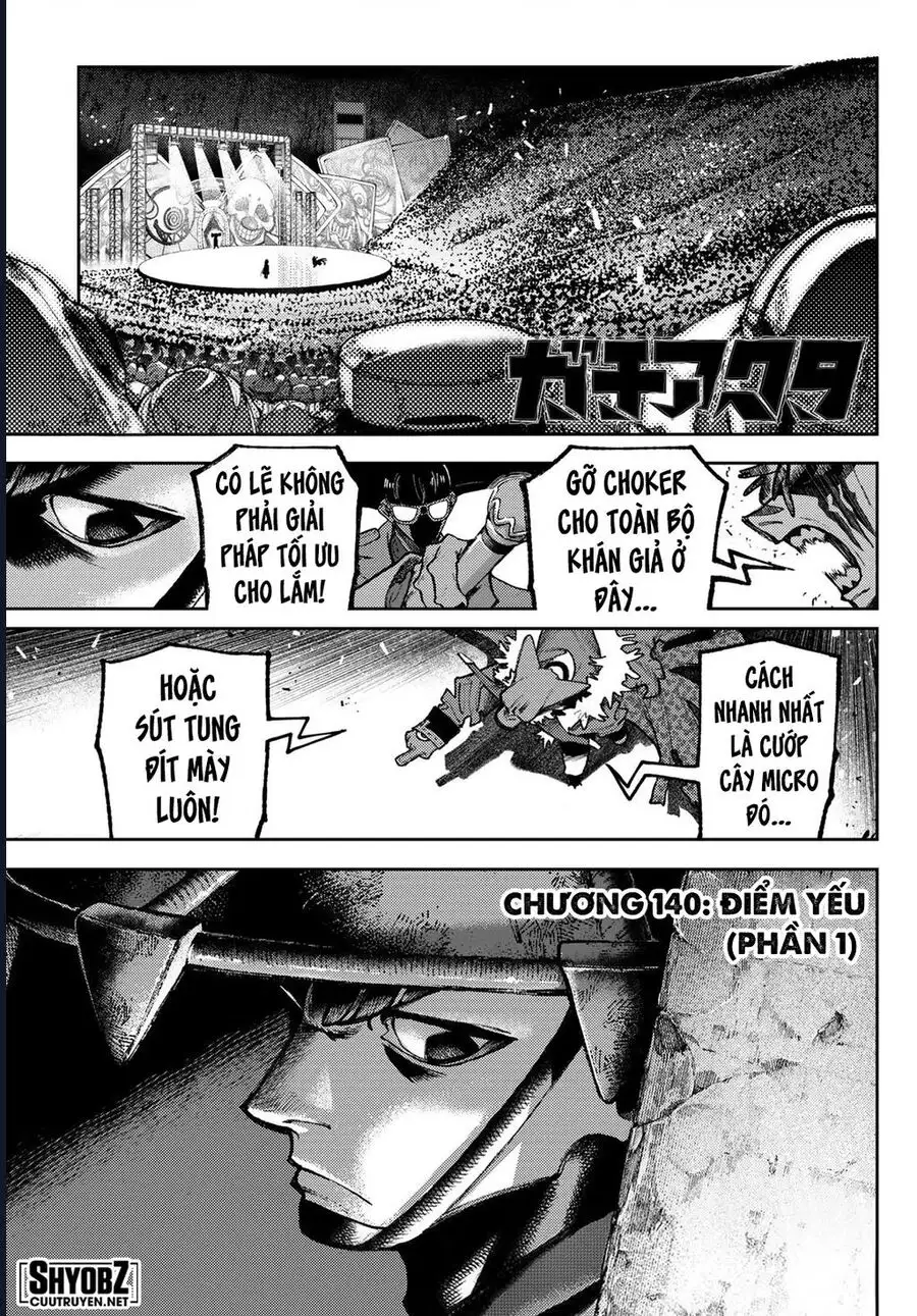 Truyện Tranh Quái Thú Rác Rưởi - Gachi Akuta trang 4