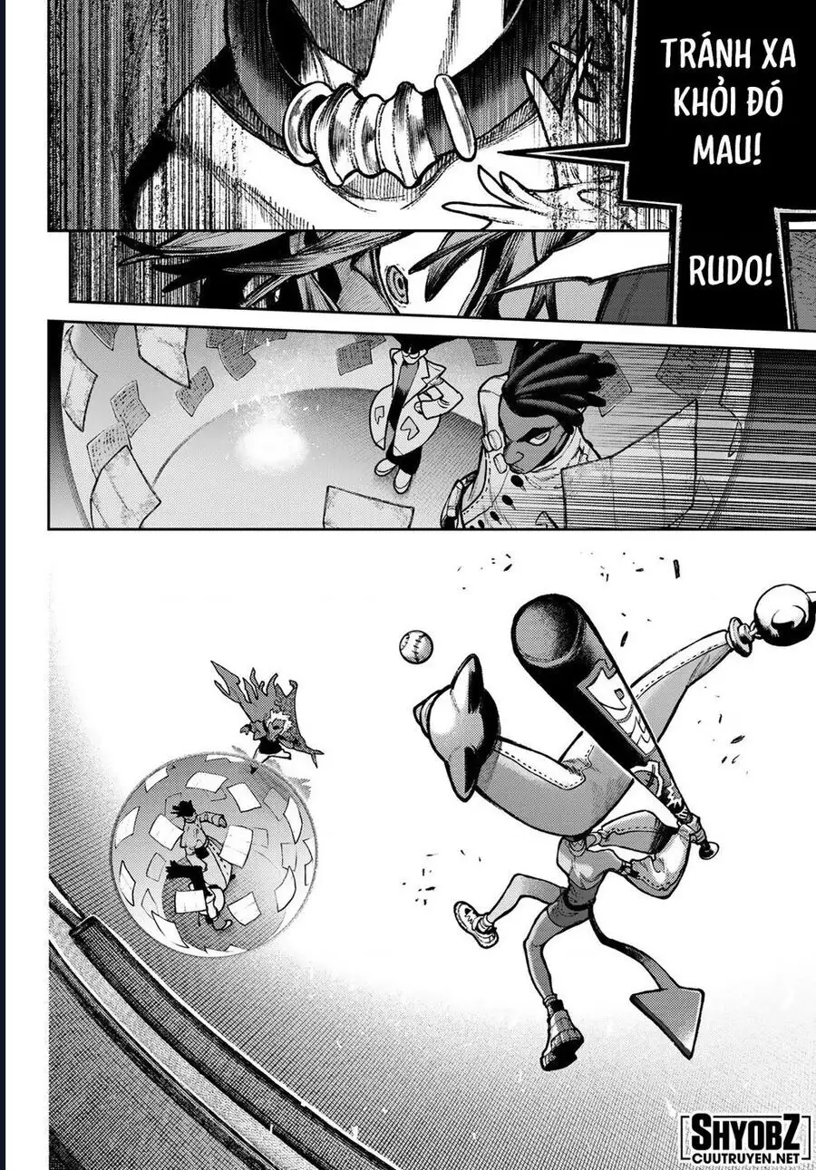 Truyện Tranh Quái Thú Rác Rưởi - Gachi Akuta trang 4