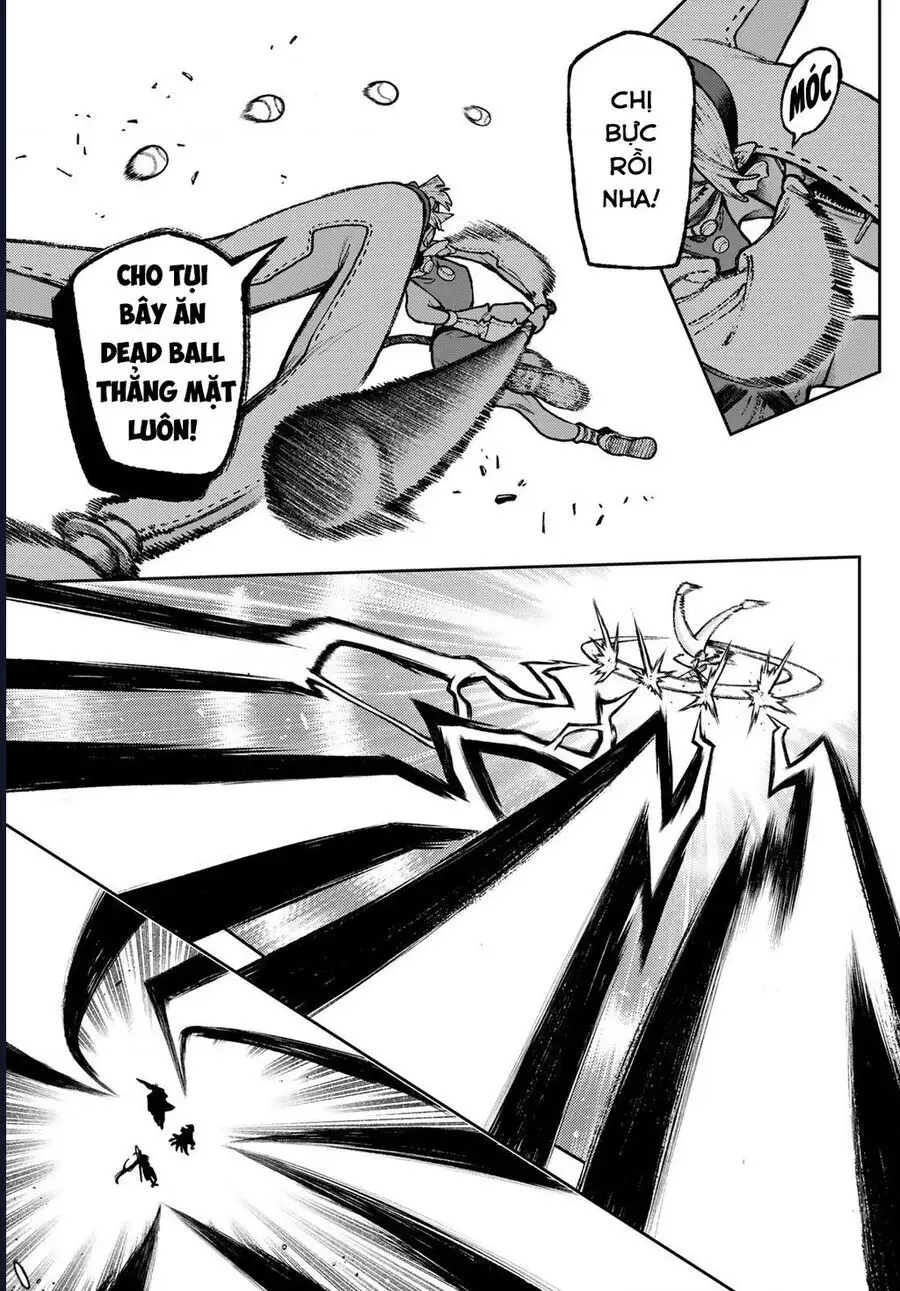 Truyện Tranh Quái Thú Rác Rưởi - Gachi Akuta trang 4