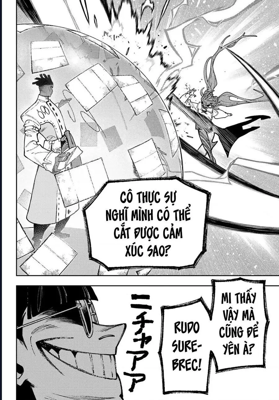 Truyện Tranh Quái Thú Rác Rưởi - Gachi Akuta trang 4