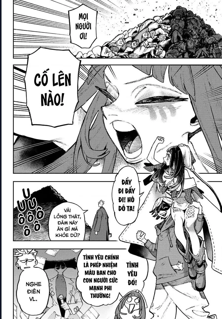 Truyện Tranh Quái Thú Rác Rưởi - Gachi Akuta trang 4