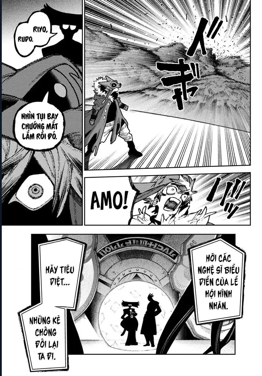 Truyện Tranh Quái Thú Rác Rưởi - Gachi Akuta trang 4