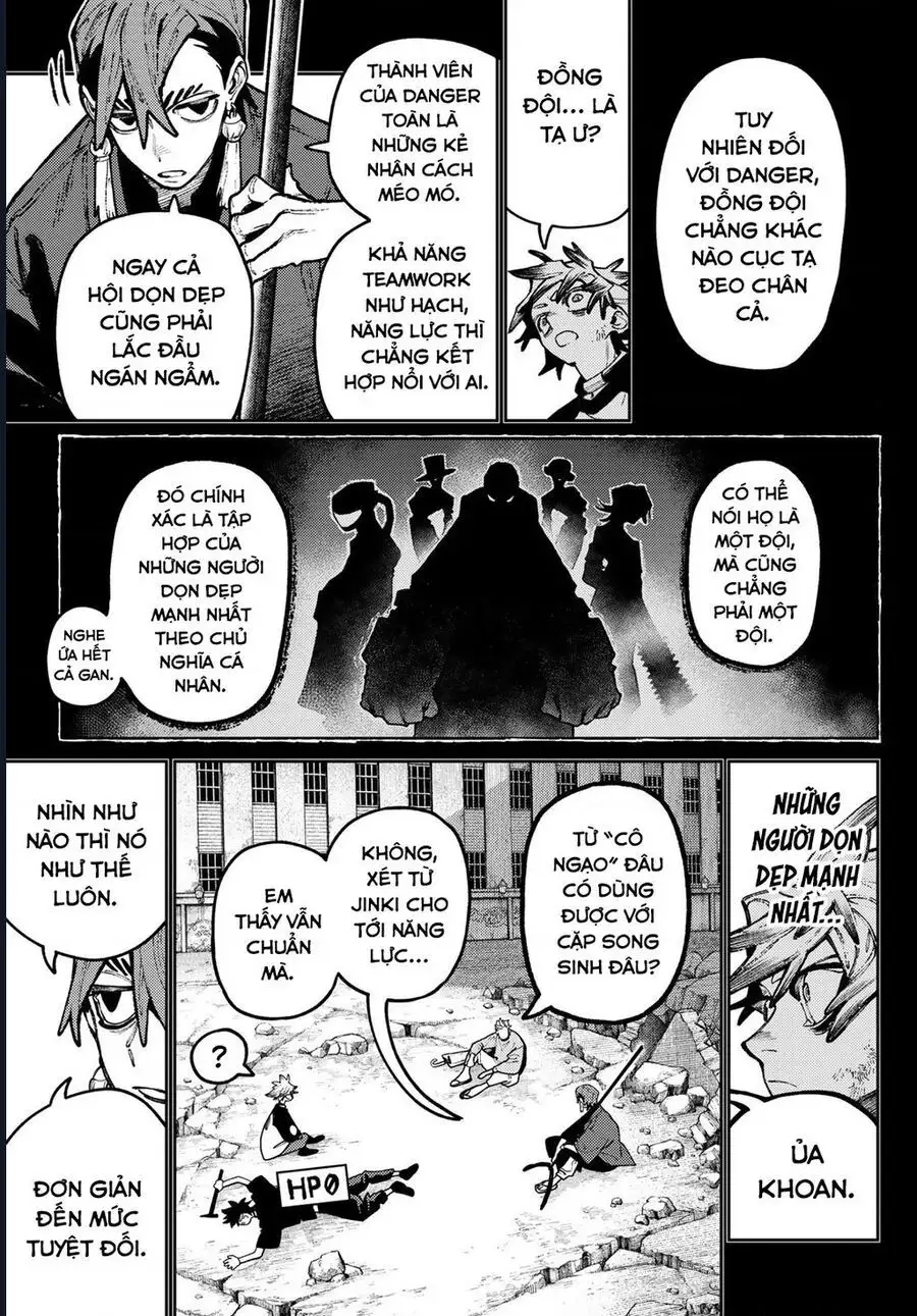 Truyện Tranh Quái Thú Rác Rưởi - Gachi Akuta trang 4