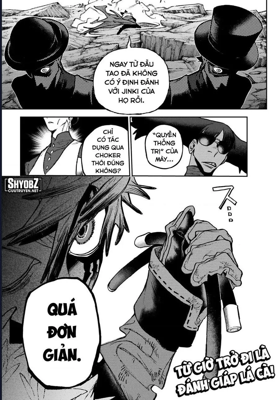 Truyện Tranh Quái Thú Rác Rưởi - Gachi Akuta trang 4