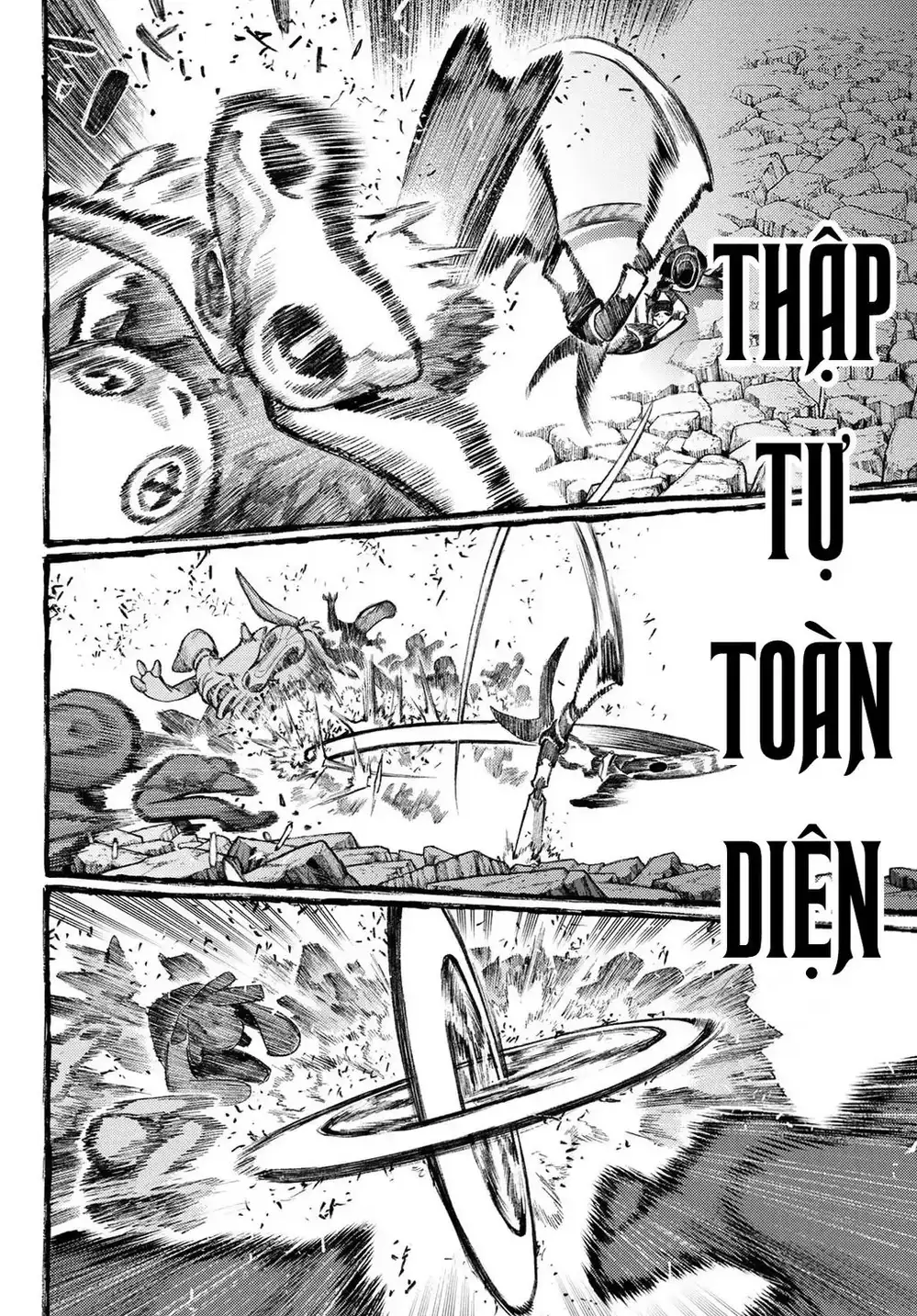 Truyện Tranh Quái Thú Rác Rưởi - Gachi Akuta trang 4