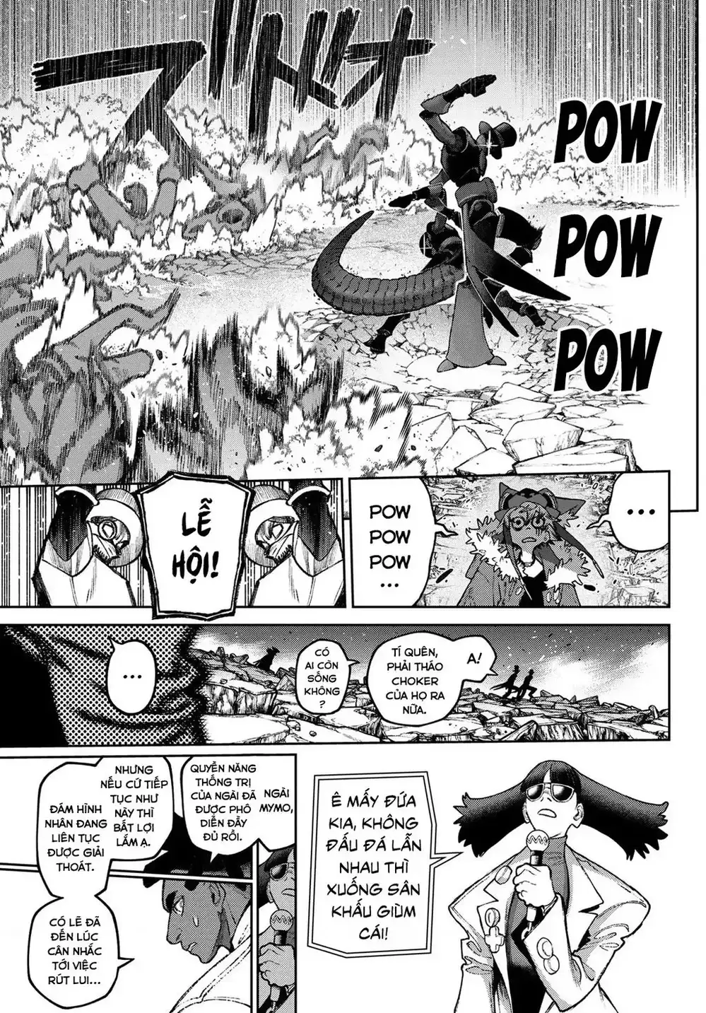 Truyện Tranh Quái Thú Rác Rưởi - Gachi Akuta trang 4