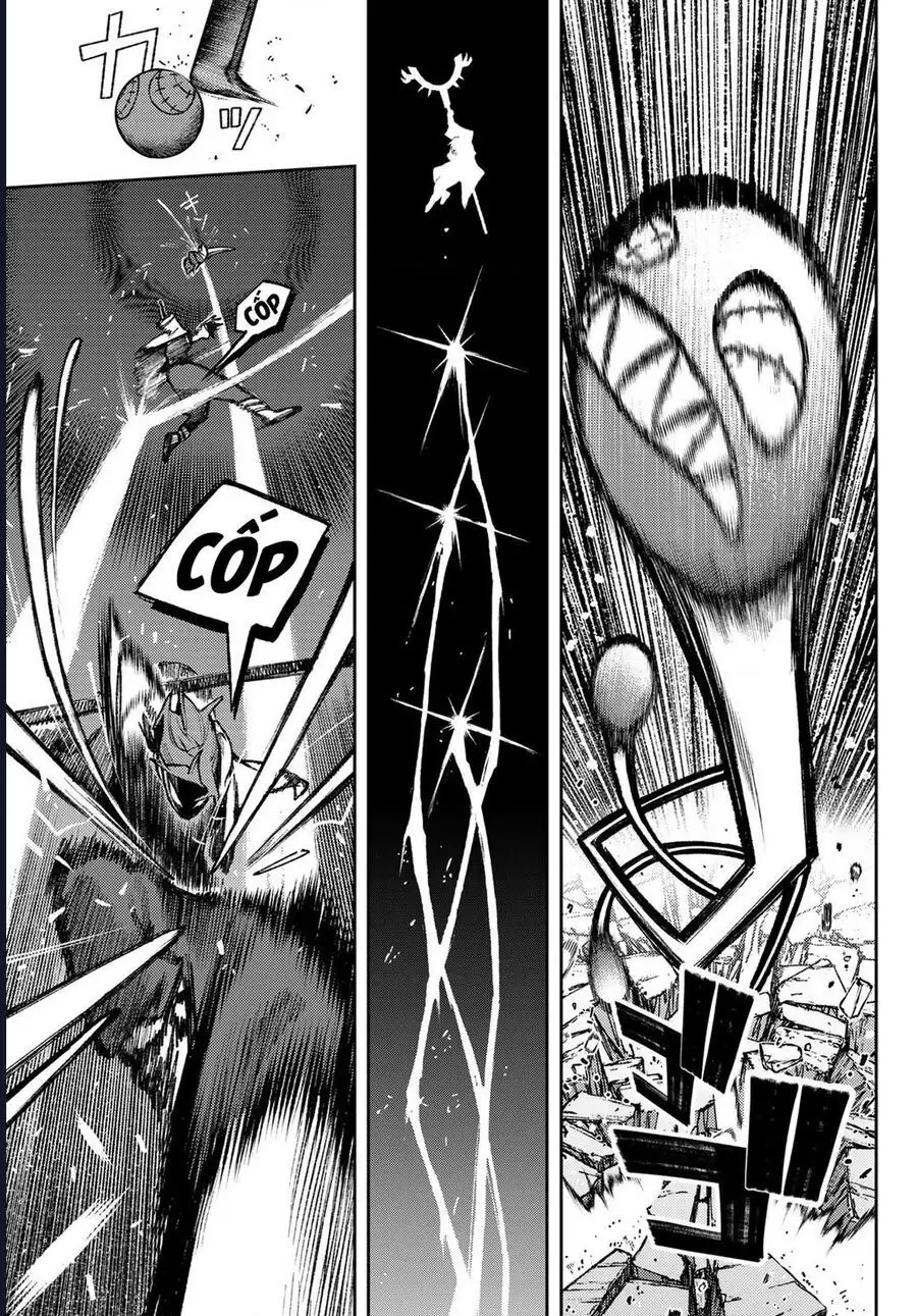 Truyện Tranh Quái Thú Rác Rưởi - Gachi Akuta trang 4