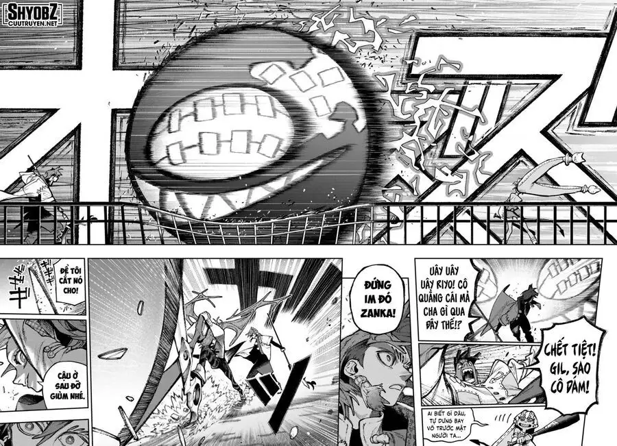 Truyện Tranh Quái Thú Rác Rưởi - Gachi Akuta trang 4