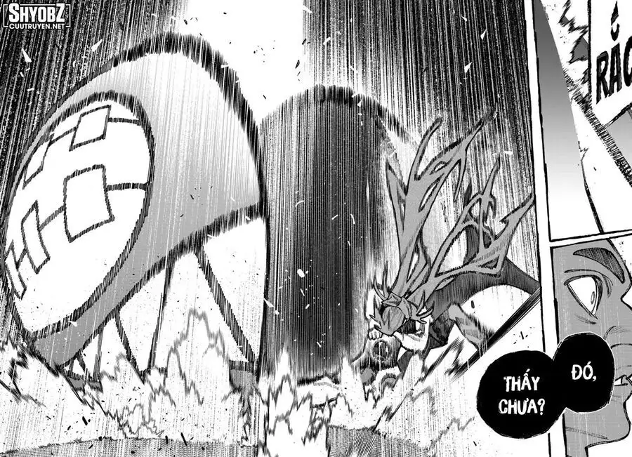 Truyện Tranh Quái Thú Rác Rưởi - Gachi Akuta trang 4