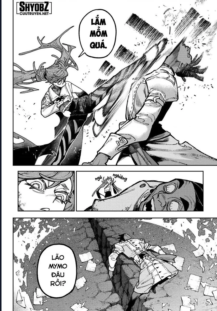 Truyện Tranh Quái Thú Rác Rưởi - Gachi Akuta trang 4