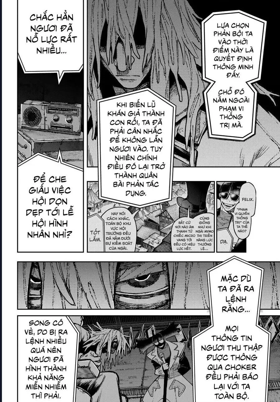 Truyện Tranh Quái Thú Rác Rưởi - Gachi Akuta trang 4