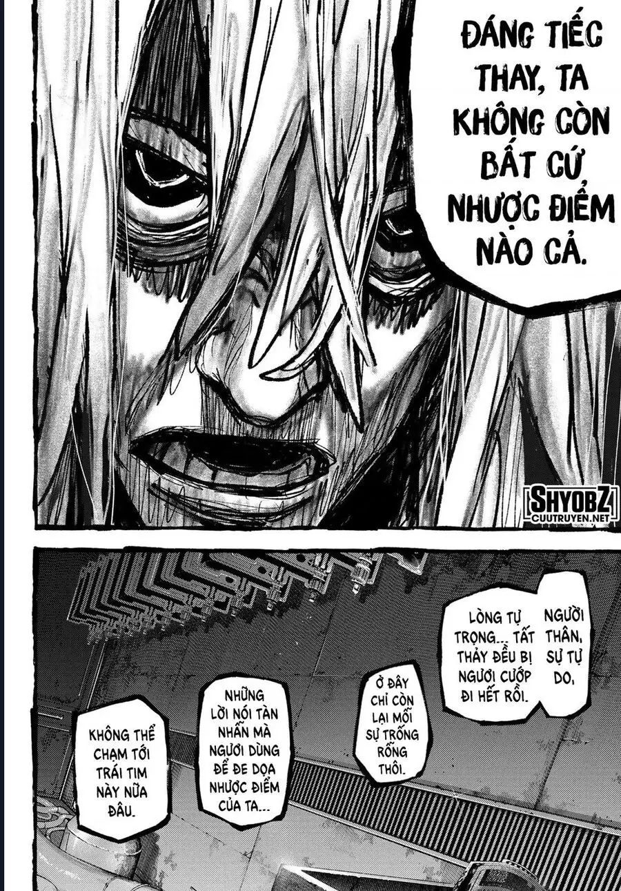 Truyện Tranh Quái Thú Rác Rưởi - Gachi Akuta trang 4