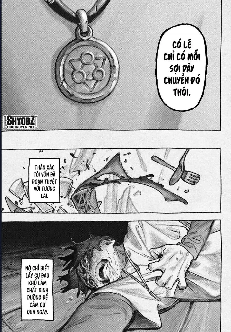 Truyện Tranh Quái Thú Rác Rưởi - Gachi Akuta trang 4