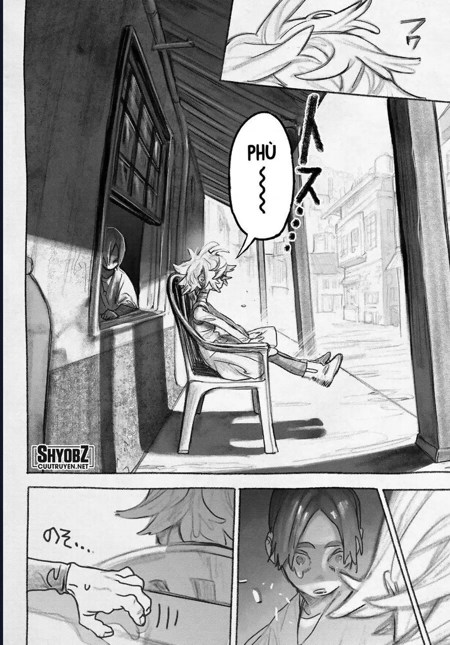 Truyện Tranh Quái Thú Rác Rưởi - Gachi Akuta trang 4